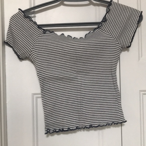 Zara ribbed crop top - Picture 4 of 4